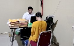 Perempuan Pelaku Live Mesum di Sidrap Jalani Pemeriksaan Intensif, Pemeran Hamil 4 Bulan