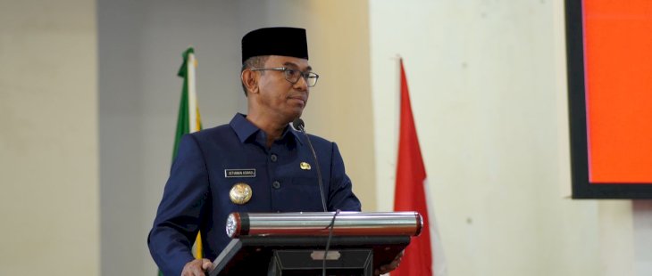 Buka Rakor Bersama Korsupgah, Pj Bupati Takalar Harap Bimbingan KPK dalam Pelaksanaan Pekerjaan