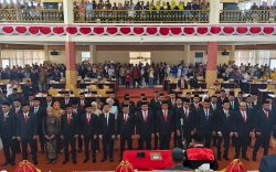 45 Caleg Terpilih DPRD Bone Resmi Dilantik