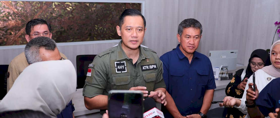 Menteri ATR/BPN Agus Harimurti Yudhoyono. (IST)