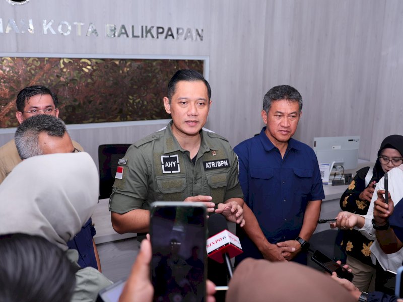 Menteri AHY Tekankan Kepastian Hukum Hak Atas Tanah Akan Tingkatkan Investasi Asing di IKN