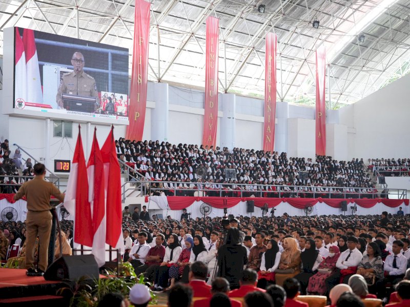 Prof Zudan Arif Fakrulloh Motivasi Mahasiswa Baru Unhas, Ingatkan Jangan Pernah Menyerah