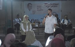 Seto - Rezki Sapa Warga Minasaupa, Jelaskan Program Demi Wujudkan Makassar Nyaman