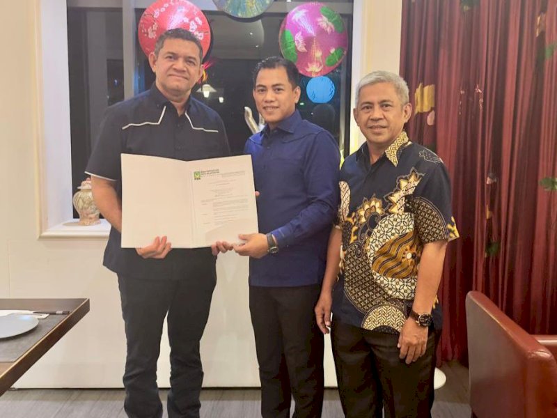 Mitra-Mahmuddin Amankan Rekomendasi Dukungan PBB, Siap Menangkan Pilkada Enrekang