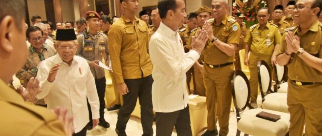 Di Ibu Kota Nusantara, Jokowi Pimpin Rapat Persiapan Pilkada Serentak 2024 Di Ibu Kota Nusantara, Jokowi Pimpin Rapat Persiapan Pilkada Serentak 2024