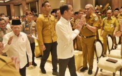 Di Ibu Kota Nusantara, Jokowi Pimpin Rapat Persiapan Pilkada Serentak 2024