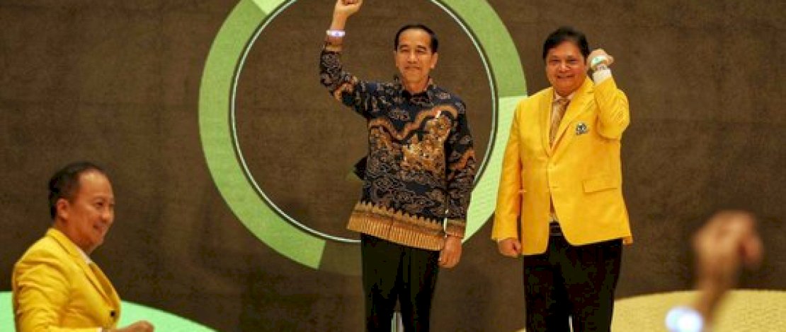 Presiden Jokowi Tegaskan Pengunduran Diri Airlangga Hartarto sebagai Urusan Internal Golkar Presiden Jokowi Tegaskan Pengunduran Diri Airlangga Hartarto sebagai Urusan Internal Golkar