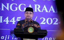 834 Santri Lolos Seleksi Beasiswa, Menag: Investasi Dana Abadi Pesantren untuk Negeri