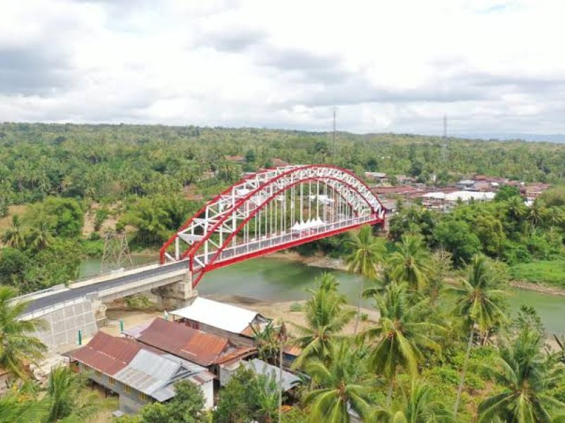 Cerita Dibalik Jembatan Andalan Pacongkang, Penghubung Kemajuan Sulsel di Tangan Sudirman Sulaiman