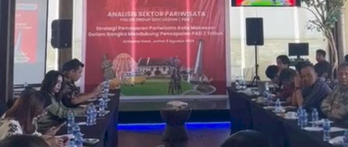 Bapenda Makassar Dorong Peningkatan PAD Lewat Pariwisata dan Event Hiburan
