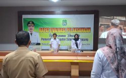 Tingkatkan Efektivitas Kerja Sama, Pemkab Sidrap Adakan Evaluasi 