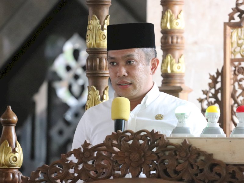 Kepala OPD Gantian Isi Ceramah di Masjid, Moment HUT Kemerdekaan RI di Kepulauan Selayar