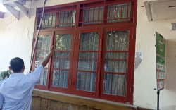 2 SMAN di Makassar Diserang OTK, Pelaku Terekam CCTV