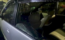Mobil Ketua PBB Mamuju Dirusak Oknum ASN Pemprov Sulbar, Polisi Amankan Pelaku