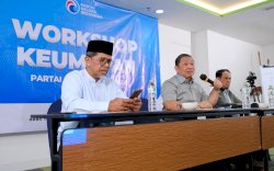 Gelar Workshop Keumatan, Anis Matta: Dibutuhkan Daya Tahan dan Strategi Dalam Memperjuangkan Cita-cita Umat