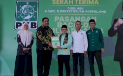 PKB Resmi Usung Pasangan Chaidir - Suhartina di Pilkada Maros