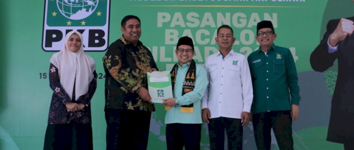 PKB Resmi Usung Pasangan Chaidir - Suhartina di Pilkada Maros