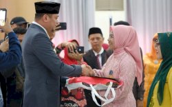 140 ASN di Gowa Terima Penghargaan Satyalancana Karya Satya