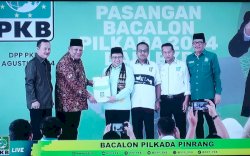 PKB Serahkan Rekomendasi untuk Pasangan Ahmad Jaya Baramuli-Abdillah Natsir di Pilkada Pinrang 2024
