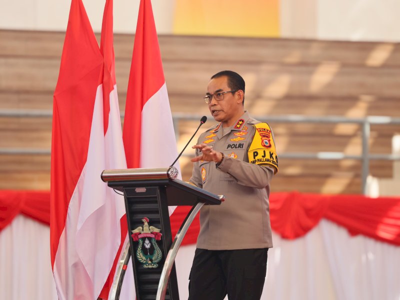 Di Depan Mahasiswa Unhas, Kapolda Sulsel Ingatkan Saling Menghormati
