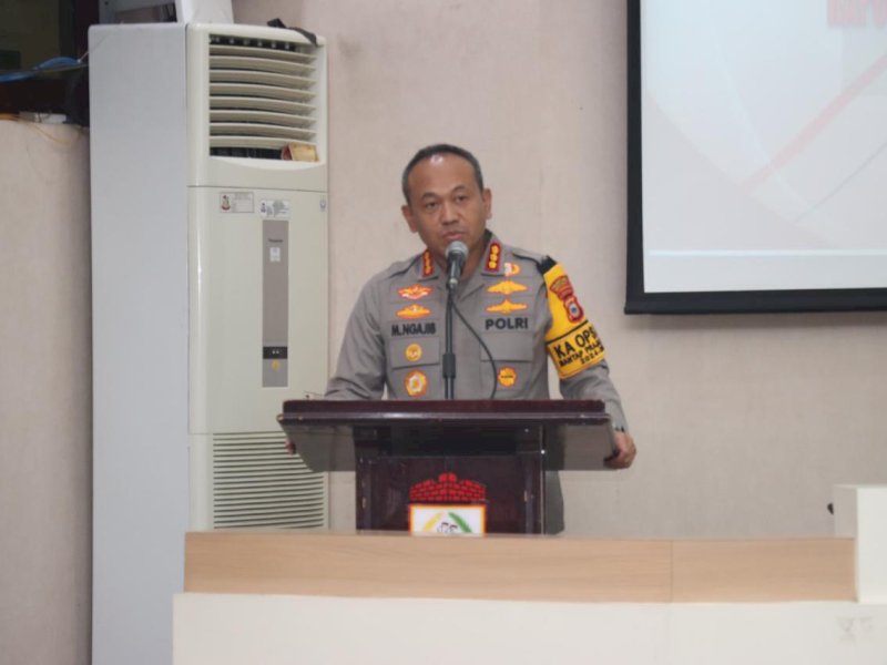 Jelang Pilkada Serentak, Kapolrestabes Makassar Ajak FKUB Jaga Kerukunan