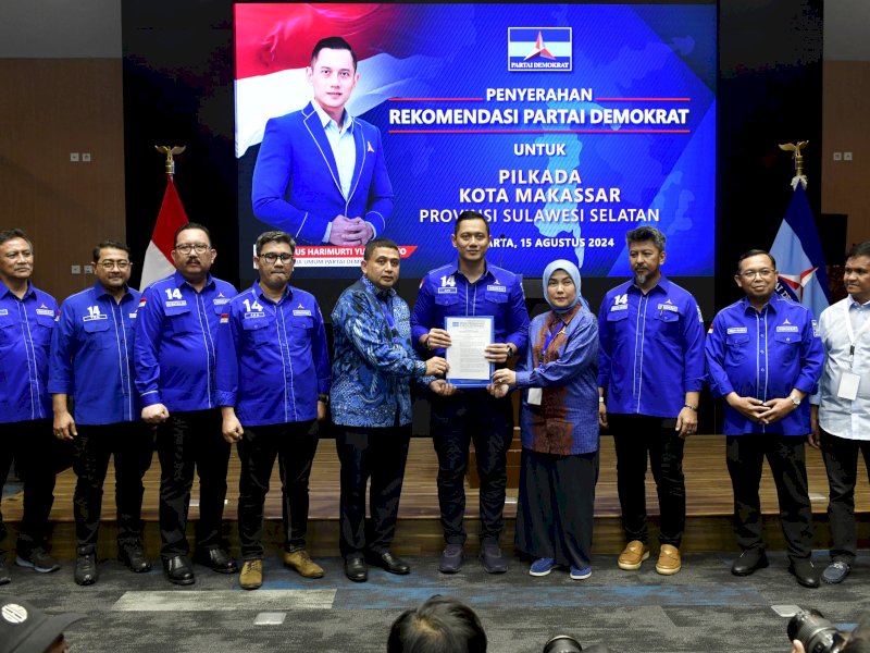 Demokrat Resmi Usung Appi-Aliyah di Pilwalkot Makassar, ARA: Sama-sama Menangkan Mulia