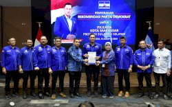 Demokrat Resmi Usung Appi-Aliyah di Pilwalkot Makassar, ARA: Sama-sama Menangkan Mulia