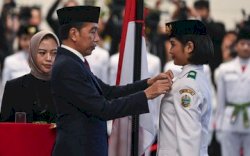 Jokowi dan BPIP Digugat Gegara Paskibraka Lepas Jilbab 