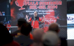 Danny Pomanto Siap Gelar Tenis Wali Kota Cup Tahun Depan