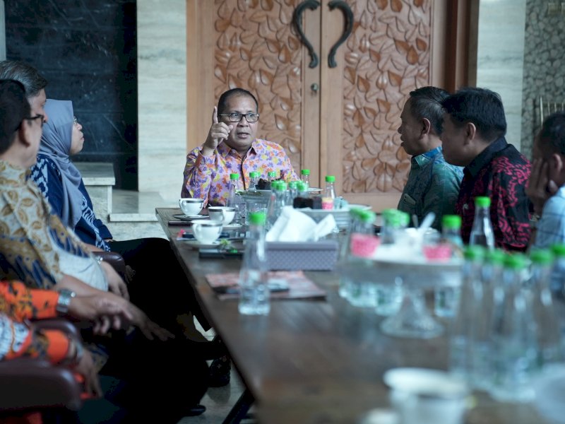 Pemkot Makassar dan Tiga Kampus Besar Sulsel Kolaborasi Wujudkan Kelurahan Cinta Statistik