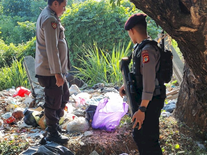 Warga Temukan Jasad Bayi Perempuan di Tempat Sampah Depan Perumahan Mewah, Awalnya Dikira Bangkai Kucing
