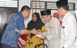 Silaturahmi dengan Veteran, Bupati Basli Ali Bersama Forkopimda Beri Hormat dan Tali Asih 