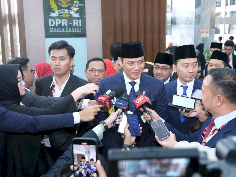 Usai Ikuti Sidang Tahunan, Menteri AHY: HUT RI di IKN Memomentum Sejarah
