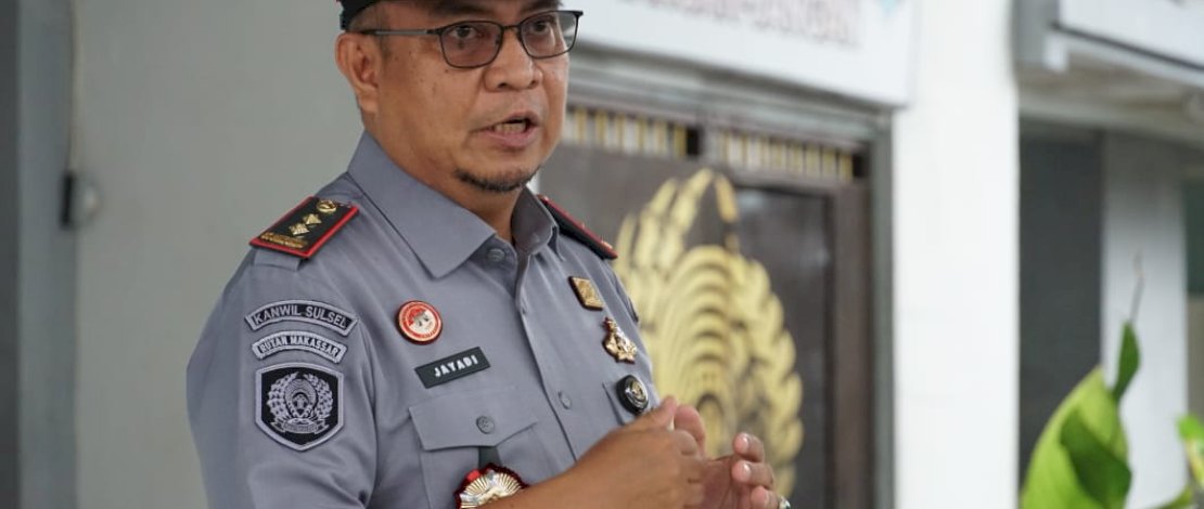 Kepala Rutan Klas I Makassar, Jayadikusumah. (*)