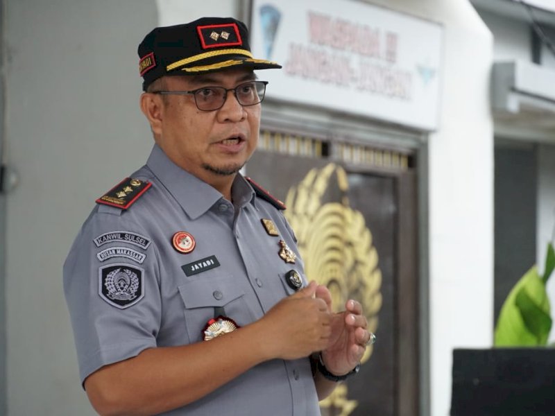 Rutan Makassar Usulkan 108 Narapidana Remisi HUT ke-79 Kemerdekaan RI