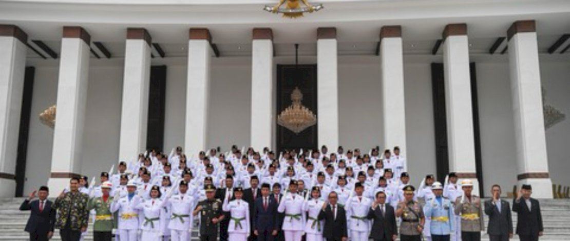 6 Nama Paskibraka Pengibar Bendera di IKN, Ada dari Sulsel 6 Nama Paskibraka Pengibar Bendera di IKN, Ada dari Sulsel