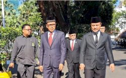 Nurdin Abdullah - Andi Sudirman Kembali Mesra di Peringatan HUT Kemerdekaan RI
