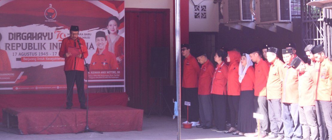 HUT RI - 79, ARW Tekankan Semangat Juang dalam Kehidupan HUT RI - 79, ARW Tekankan Semangat Juang dalam Kehidupan