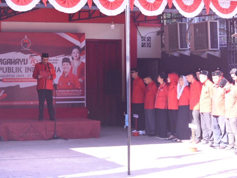 HUT RI - 79, ARW Tekankan Semangat Juang dalam Kehidupan
