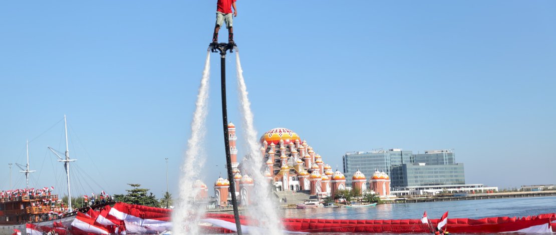 Peringatan HUT RI ke-79, Kota Makassar Suguhkan Festival Atraksi Laut dan Aubade SD-SMP se-Makassar Peringatan HUT RI ke-79, Kota Makassar Suguhkan Festival Atraksi Laut dan Aubade SD-SMP se-Makassar