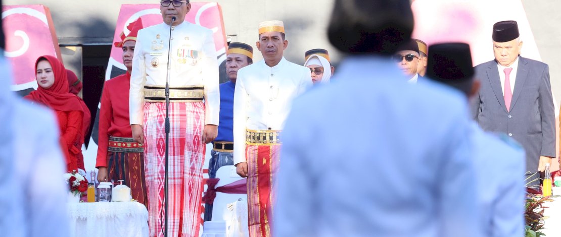 Danny Pomanto Ingatkan Semangat Kolaborasi Diperingatan Hari Kemerdekaan Indonesia ke-79