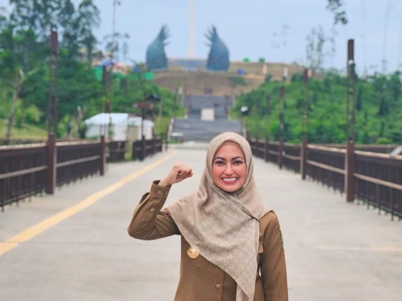 Perdana Jejakkan Kaki di IKN Nusantara, Bupati Indah: Indonesia Baru Dimulai dari Sini