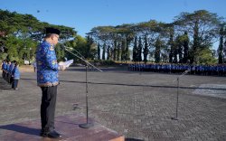 Jadi Irup Upacara Kemerdekaan RI ke 79 Tahun, Jufri Rahman Membacakan Sambutan Seragam Presiden RI