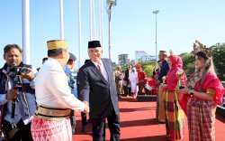 Peringatan HUT RI Pemkot Makassar Bertabur Penghargaan Nasional hingga Prestasi Internasional