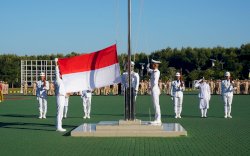 PIP Makassar Gelar Upacara Peringatan HUT ke-79 RI, Dorong Semangat Kemajuan Maritim