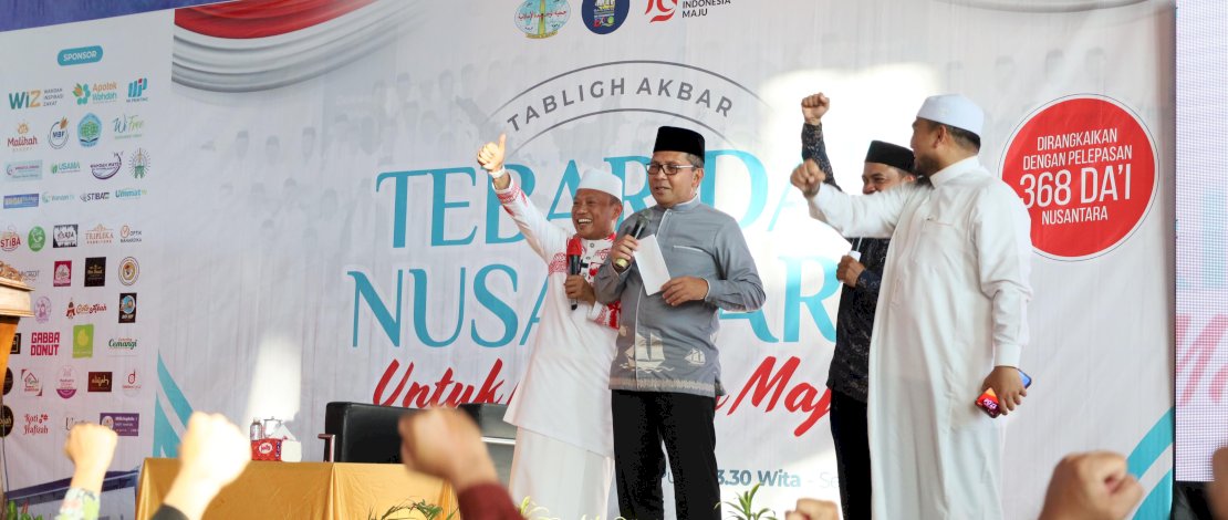 Danny Pomanto Tekankan Pentingnya Jagai Anakta di Pelepasan Dai Nusantara