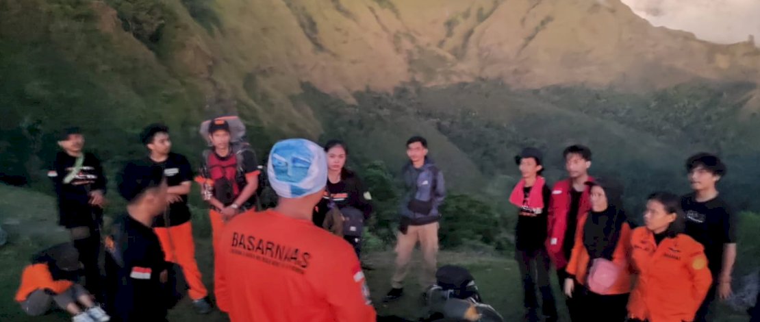 Tim SAR Merah Putih Basarnas Makassar. (IST)