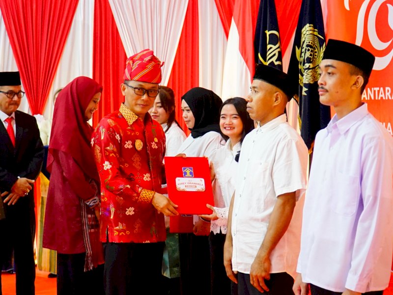 Momen HUT ke-79 Kemerdekaan RI, 73 Narapidana di Sulsel Terima Remisi Bebas