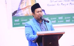 Muhammad Khaerul Terpilih Aklamasi Pimpin BKPRMI Makassar