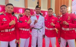 Dua Perwakilan Jeneponto Sukses Jadi Anggota Paskibraka 2024 di Tingkat Provinsi Sulsel